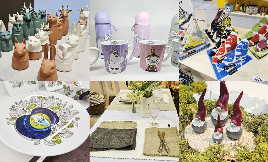 ムーミン、リネン、トムテも！インテリア ライフスタイル展2025 北欧の最新アイテム特集 | LifTe 北欧の暮らし