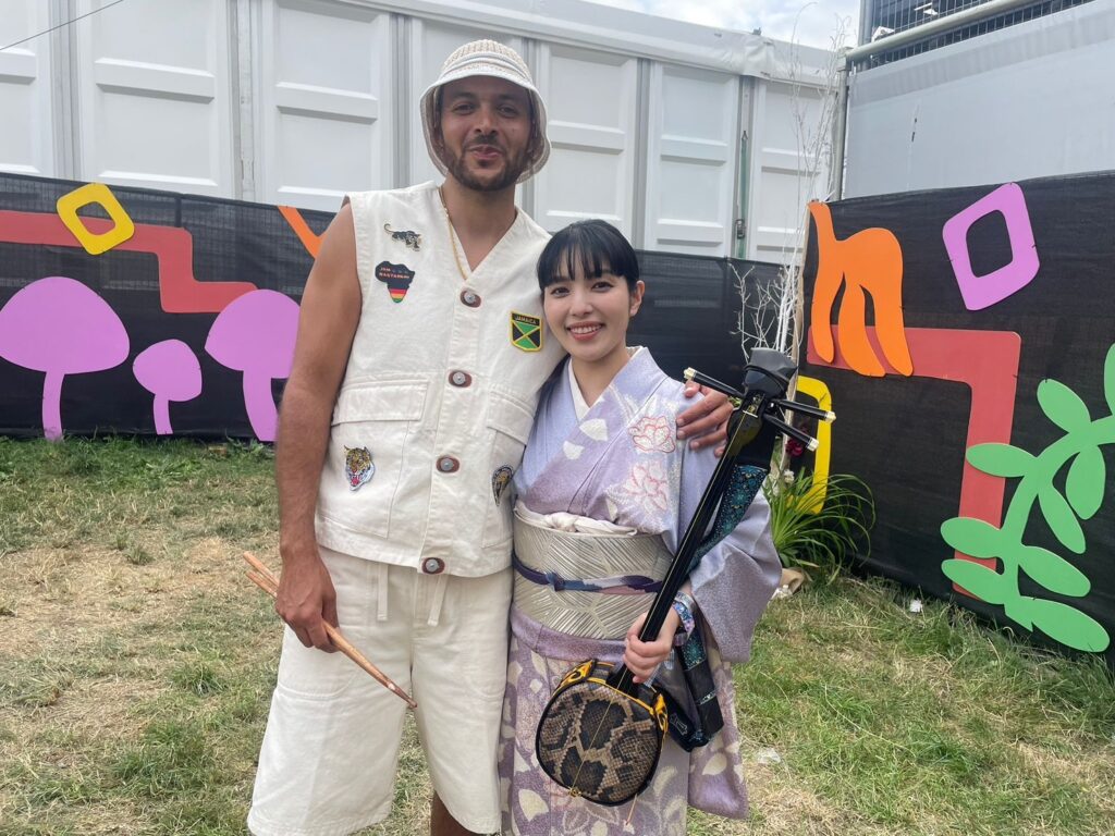 城 南海 英国グラストンベリー・フェスティバルでYussef Dayesとの共演に世界が注目 7/16（水）リリースの最新作『息吹』ビジュアルを公開。