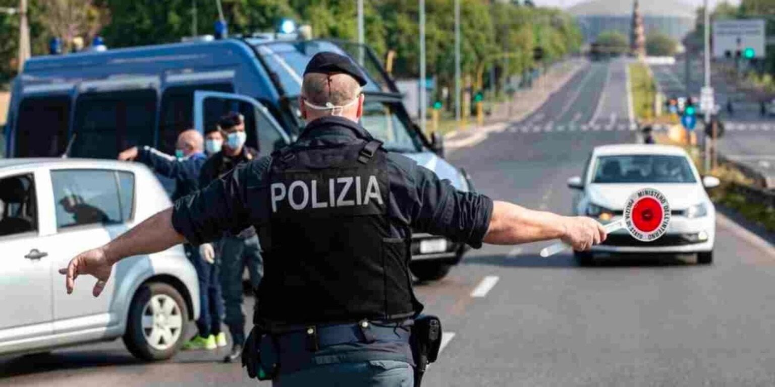 イタリアでは、スマートフォンのデジタルライセンスを使用することができますが、警察はそれを確認する方法がありません