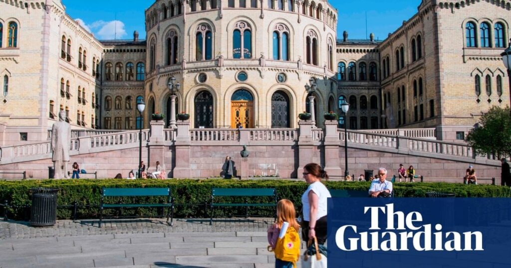 1980年の石油リグ災害被害者の家族のための補償制度を設定するノルウェー