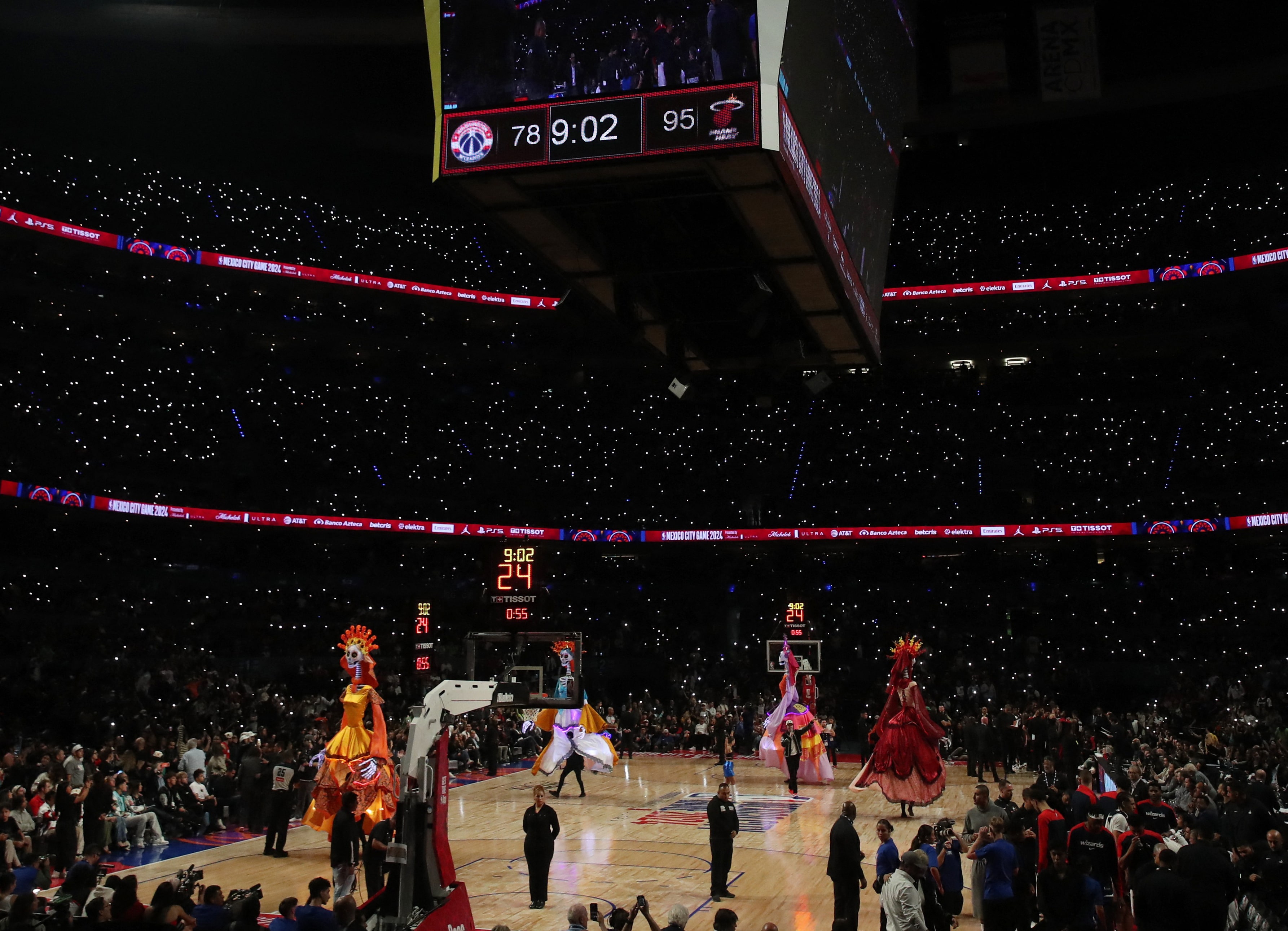 NBA=マーベリックスとピストンズ、メキシコで公式戦開催へ