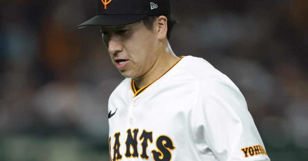 巨人・大勢が緊急降板　異変訴えトレーナーが2度マウンドへ - サンスポ