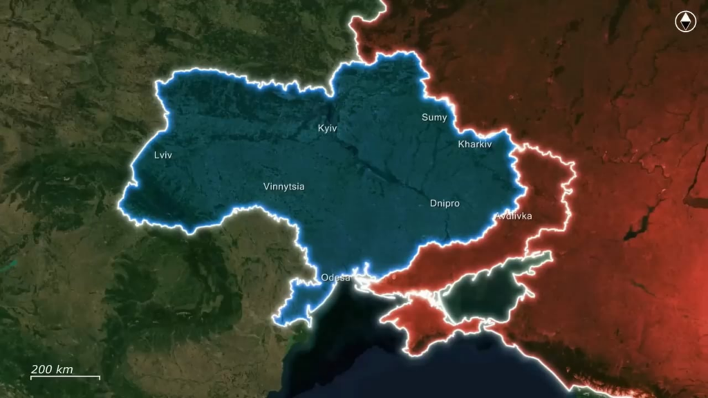 映像：ウクライナのブラックホークスは、最初の空軍攻撃でロシアのラインに浸透します！ | RFUニュース