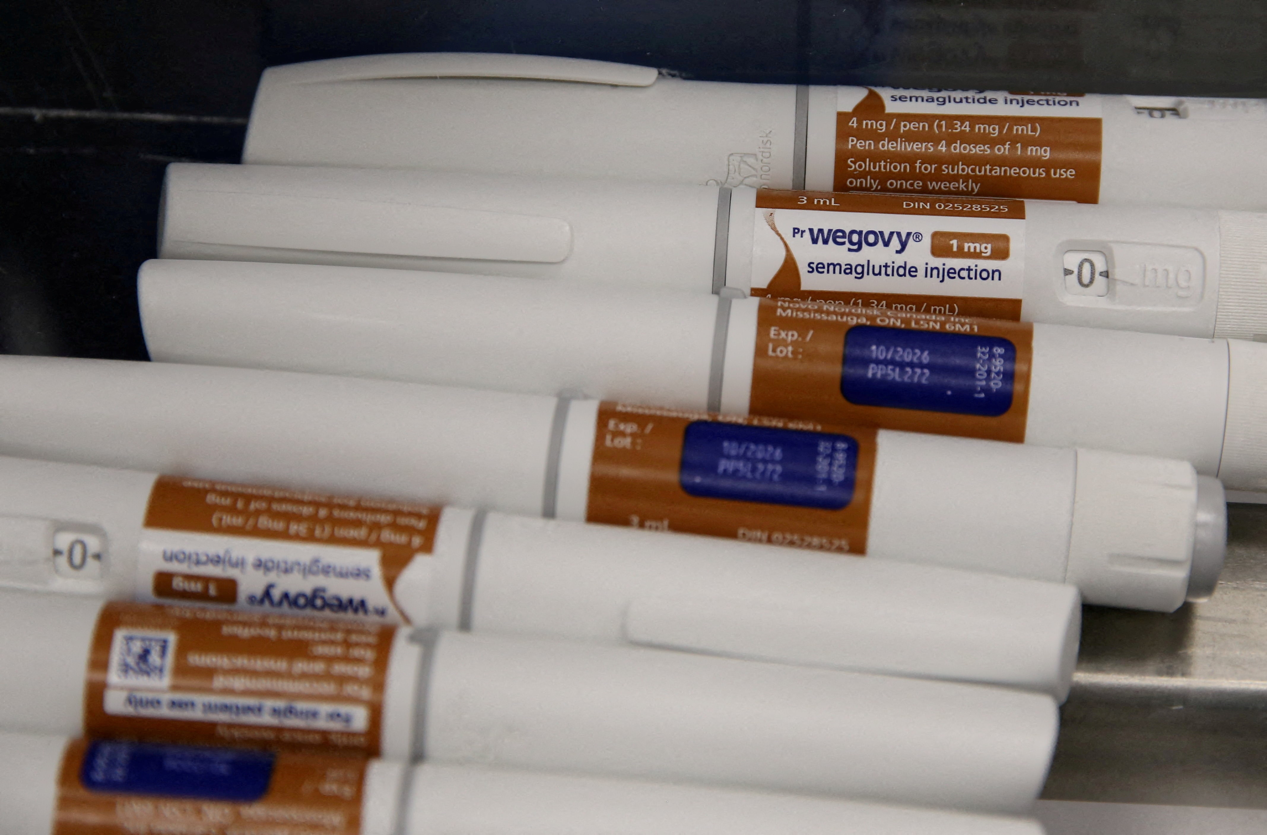 ノボノルディスク、肥満症薬「ウゴービ」をインドで発売