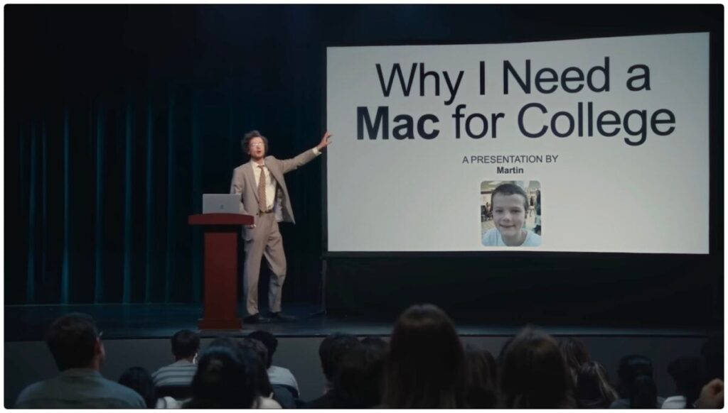Apple 「The Parent Presentation