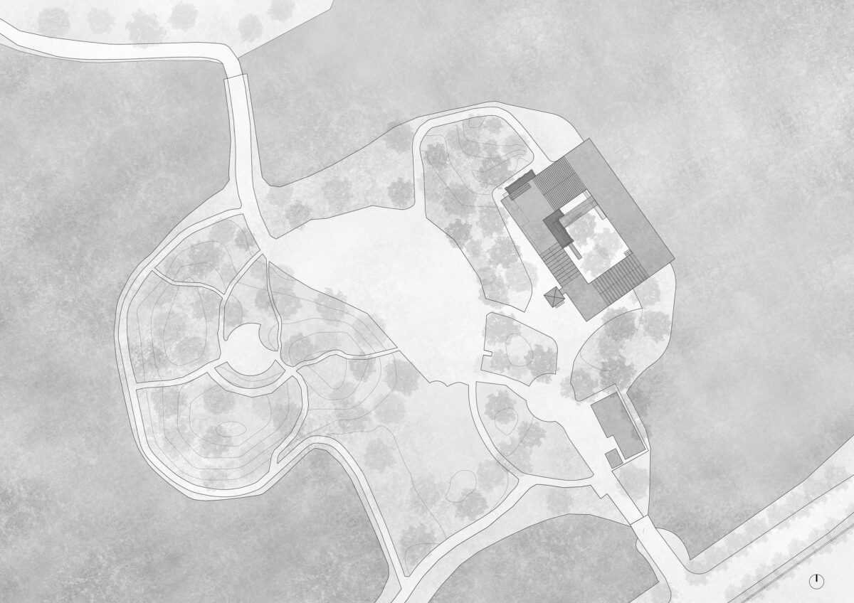 〈蒙自NSAU書店(Mengzi NSAU Bookstore)〉 | 設計:ZAO