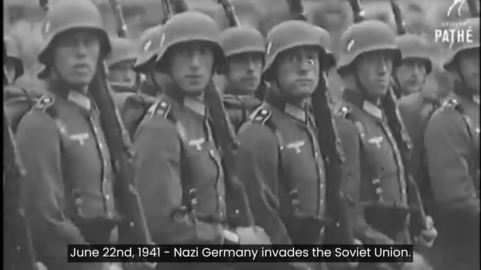 1941年6月22日、ドイツはソ連との戦争を開始しました。ロシアの戦術は、ソ連の国境が侵略された第二次世界大戦の残酷さとそれほど違いはありません。今のみ、それはよりデジタルです。