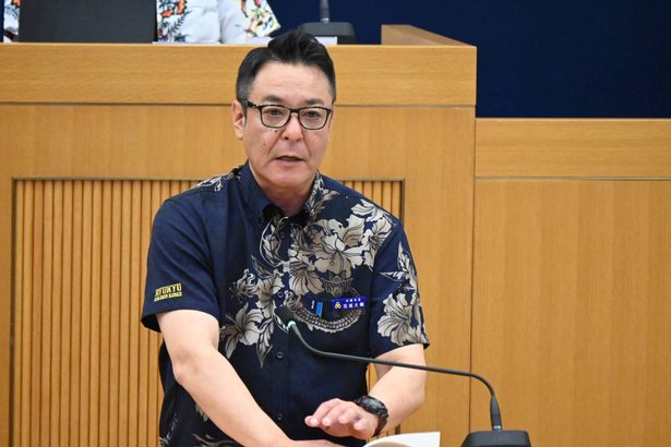 安心して暮らせる市に 花城沖縄市長が施政方針