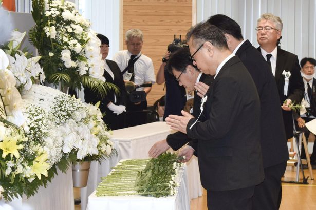 九州豪雨５年　熊本人吉で追悼