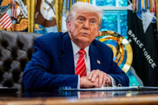 Trump Exempts UK From Lastest Tariff Hike On Europe Steel Trump Exempts UK From Lastest Tariff Hike On Europe Steel