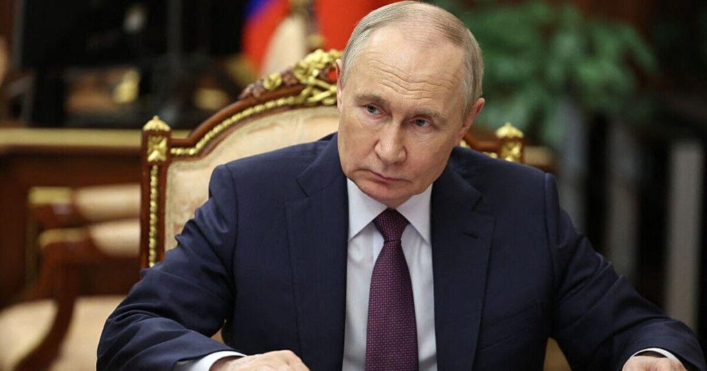 プーチンは、陸軍が100万人以上の兵士を失うので、大規模な和平交渉のUターンを発表します