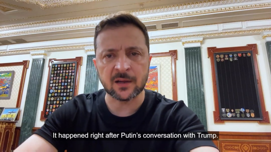 「アメリカ人は、ロシアのエネルギー部門を攻撃しないように私たちに求めました。その後、ロシア連邦はクレメンチュクのエネルギー部門に対する攻撃を組み合わせた攻撃を実施しました」 - ゼレンスキー。 15.06.2025