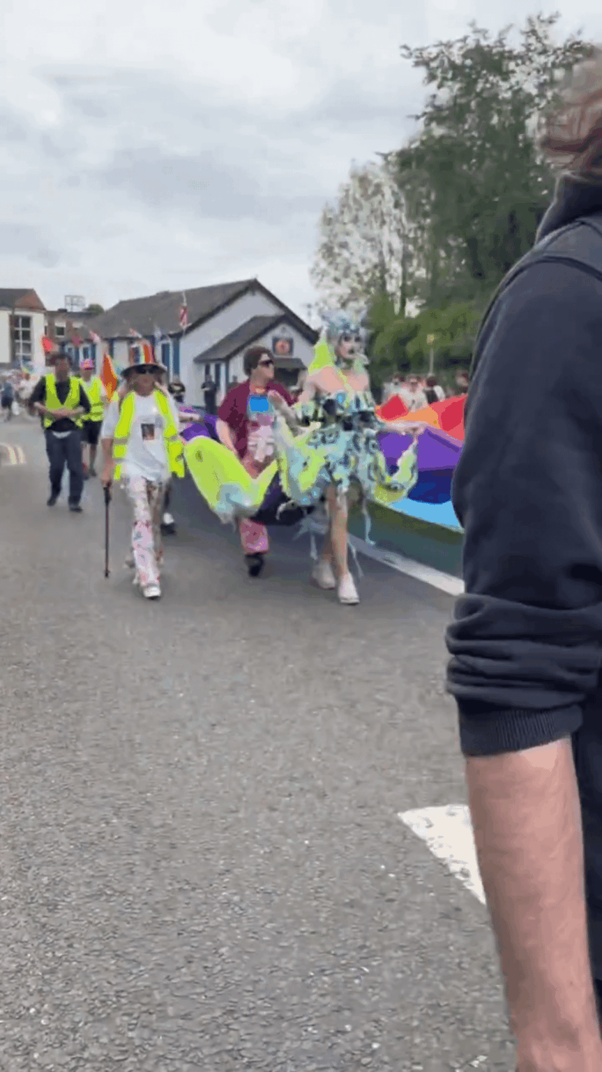 Ballymena Prideはまだ先に進みました