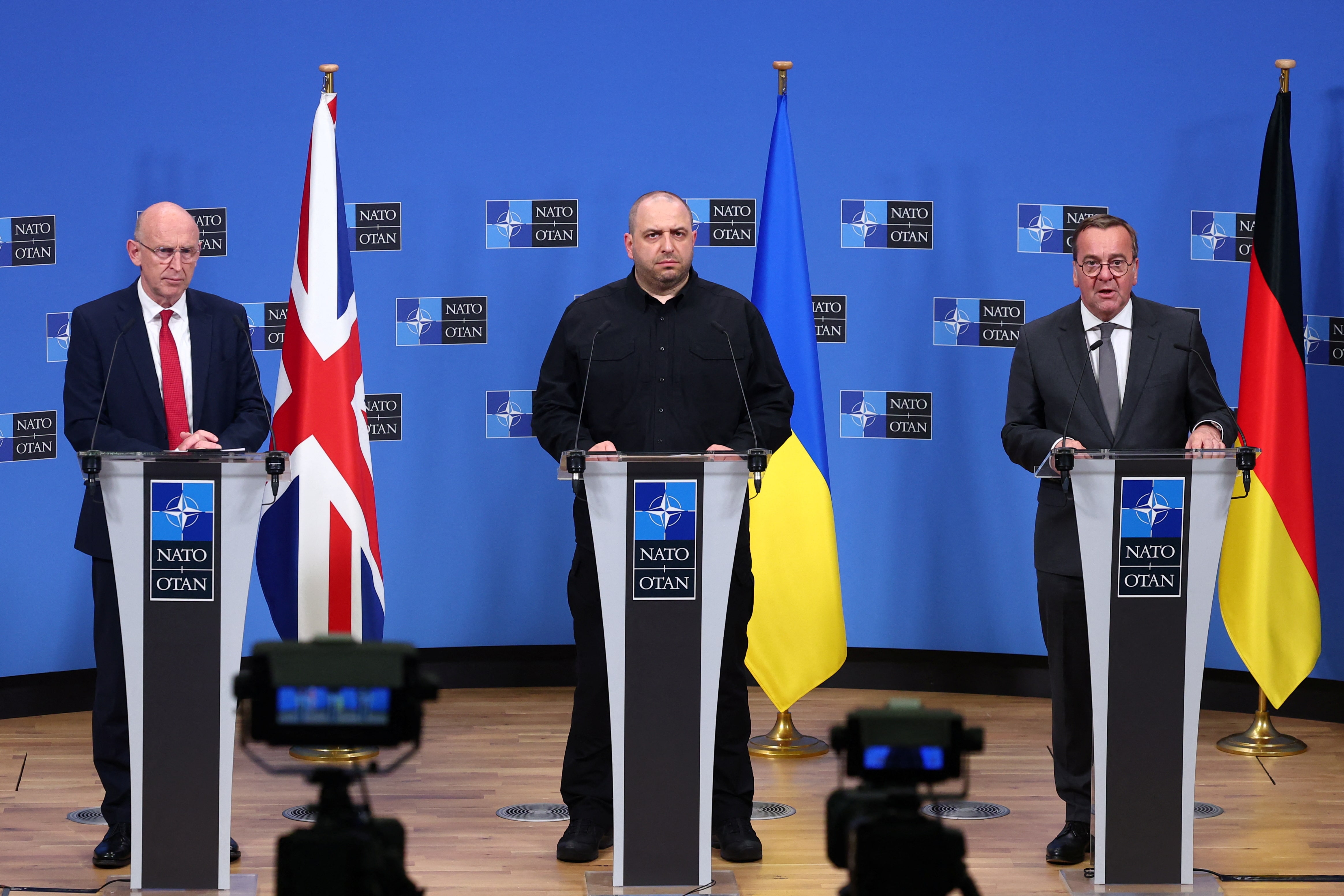 西側同盟国、ウクライナ防衛製品の国外生産に全額資金提供へ