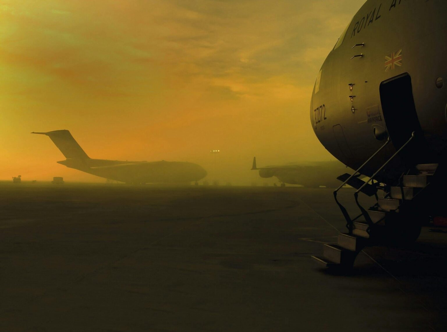 英国はRAFベースでセキュリティを増やします