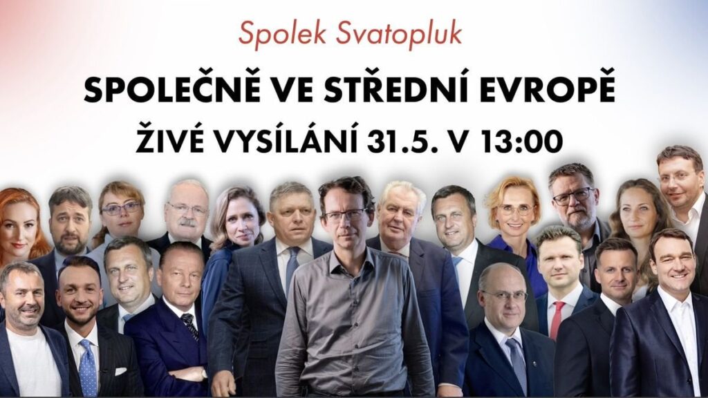みんな一緒に。政権を変えたい協会の行動は、FICO（Smer）、Zeman、Konečná（KSCM）、Vondráček（はい）によって訪問されます。ウクライナの同盟国はコカイン連合を呼び、東に向けたいと考えています。