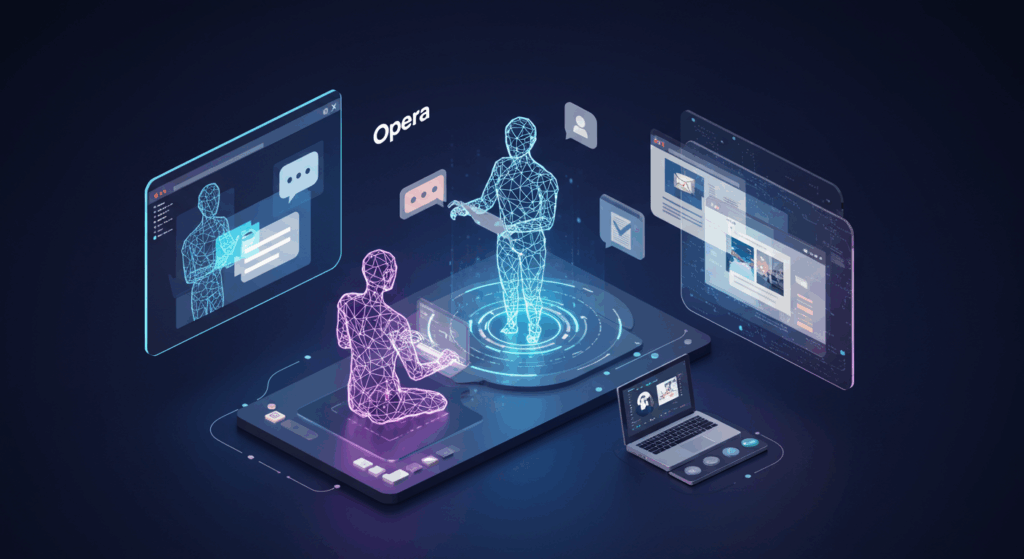 Opera Neon発表：AIが眠っている間にコード作成・ウェブ操作を代行する次世代エージェンティックブラウザ - innovaTopia - （イノベトピア）