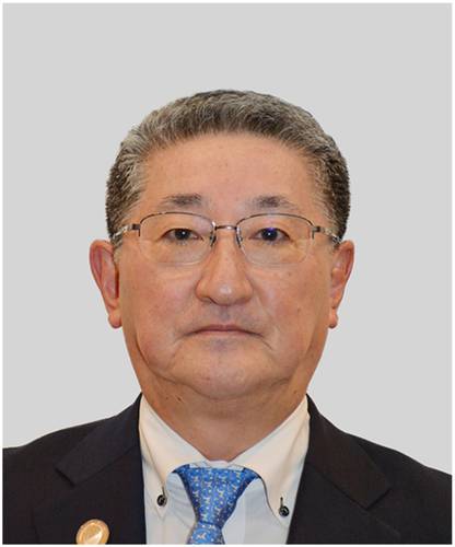濱舘　豊光氏