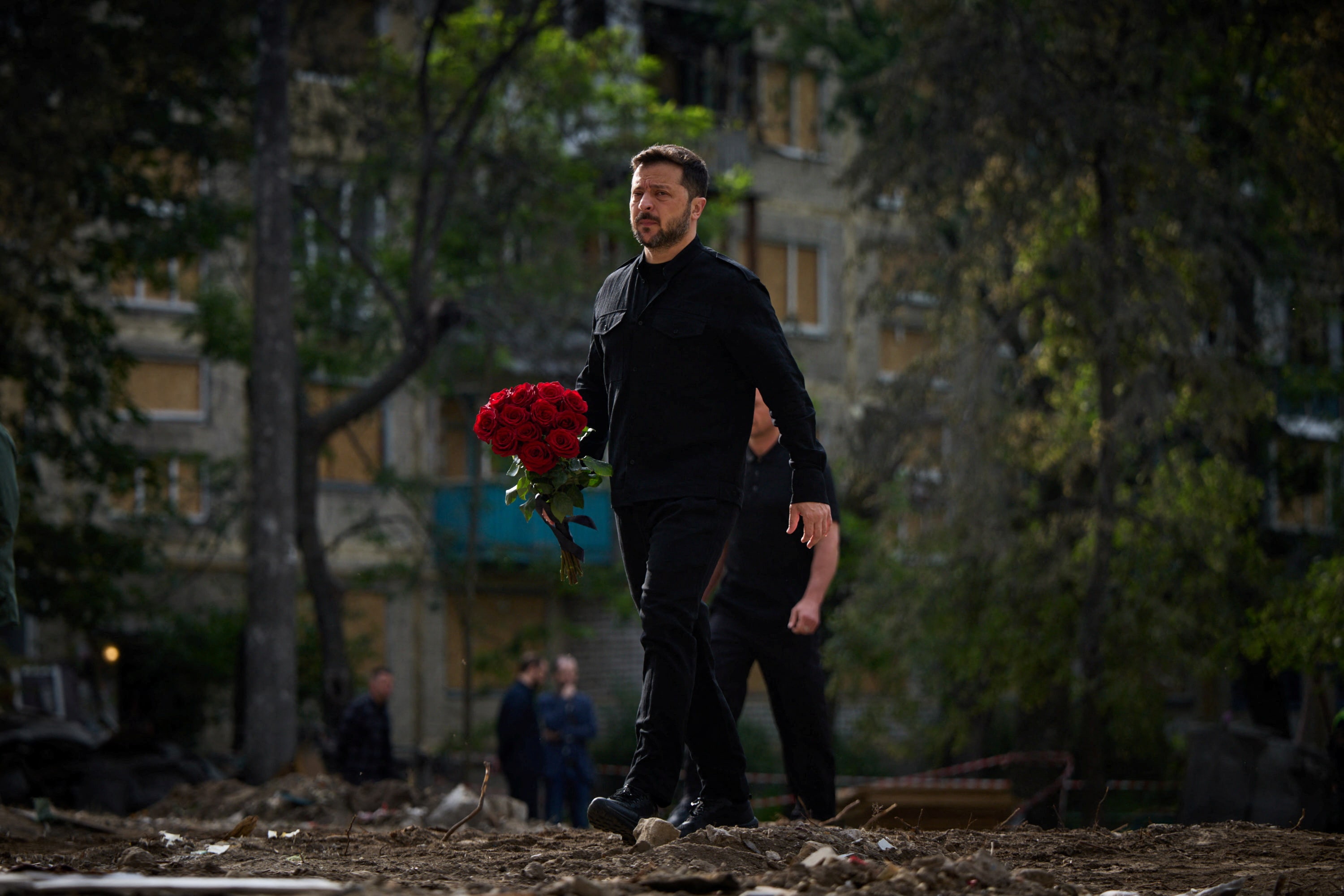 ウクライナ大統領、武器生産で協力国にＧＤＰ比0.25％の支援要請