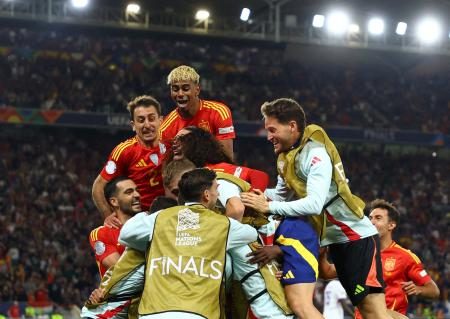 スペインが決勝進出　欧州ネーションズリーグ - 琉球新報デジタル