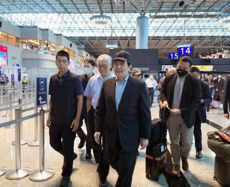 台湾の馬英九・元総統が訪中　習指導部、頼政権に圧力 - 琉球新報デジタル