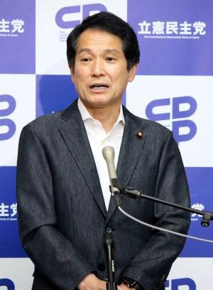 立民、参院滋賀で取り下げ　国民候補に一本化