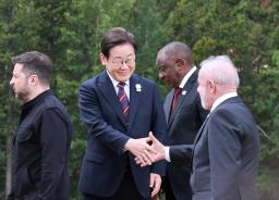 李在明大統領、外交デビュー  - Miyanichi e-press
