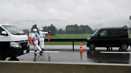 福井で逆走車対応の訓練実施　県警と国交省、東北道の事故受け - 琉球新報デジタル