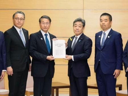 原発周辺自治体へ財政支援を　鳥取知事ら政府に要請 - 琉球新報デジタル