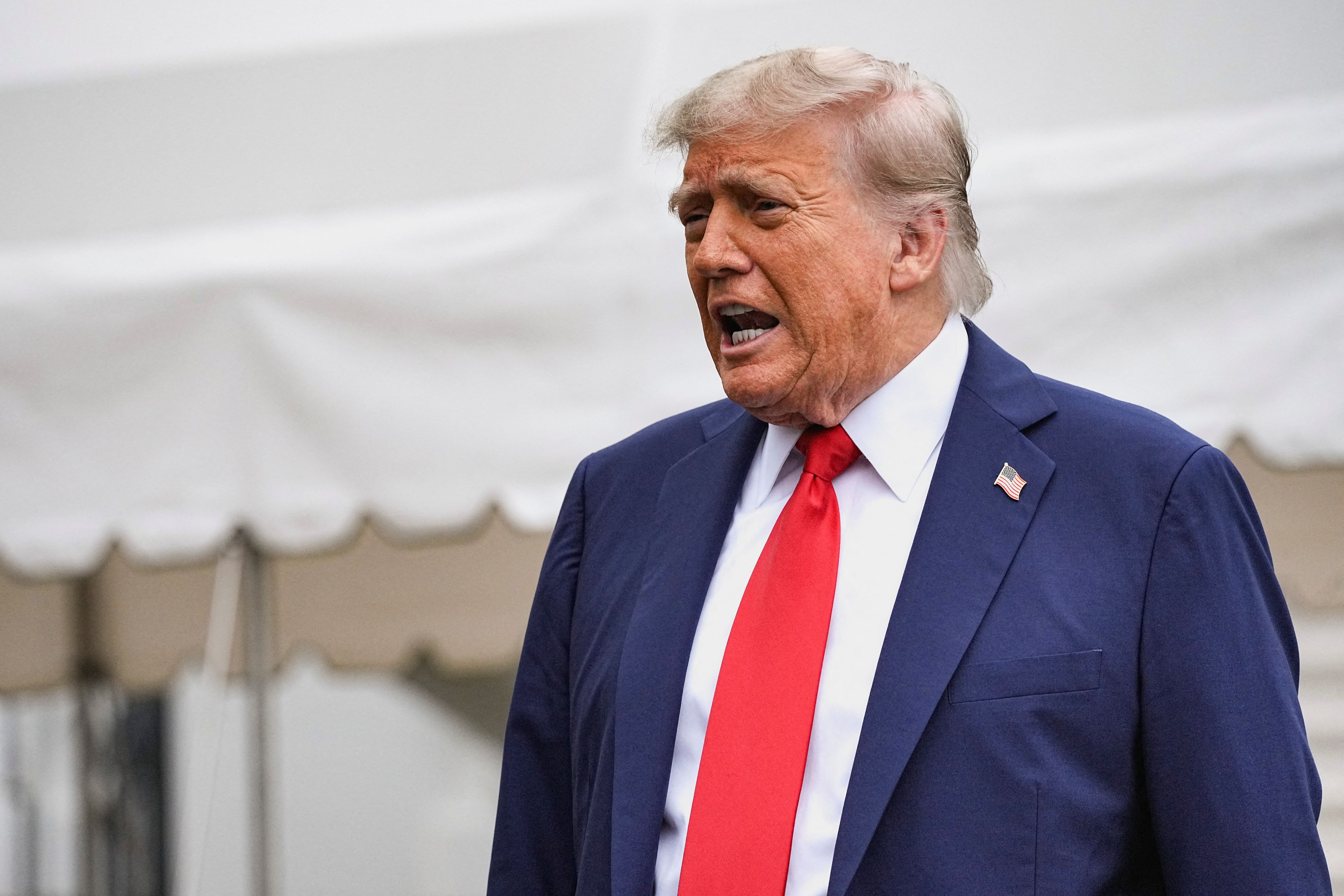 トランプ氏、イラン・イスラエル和平を楽観視　プーチン氏仲介に言及