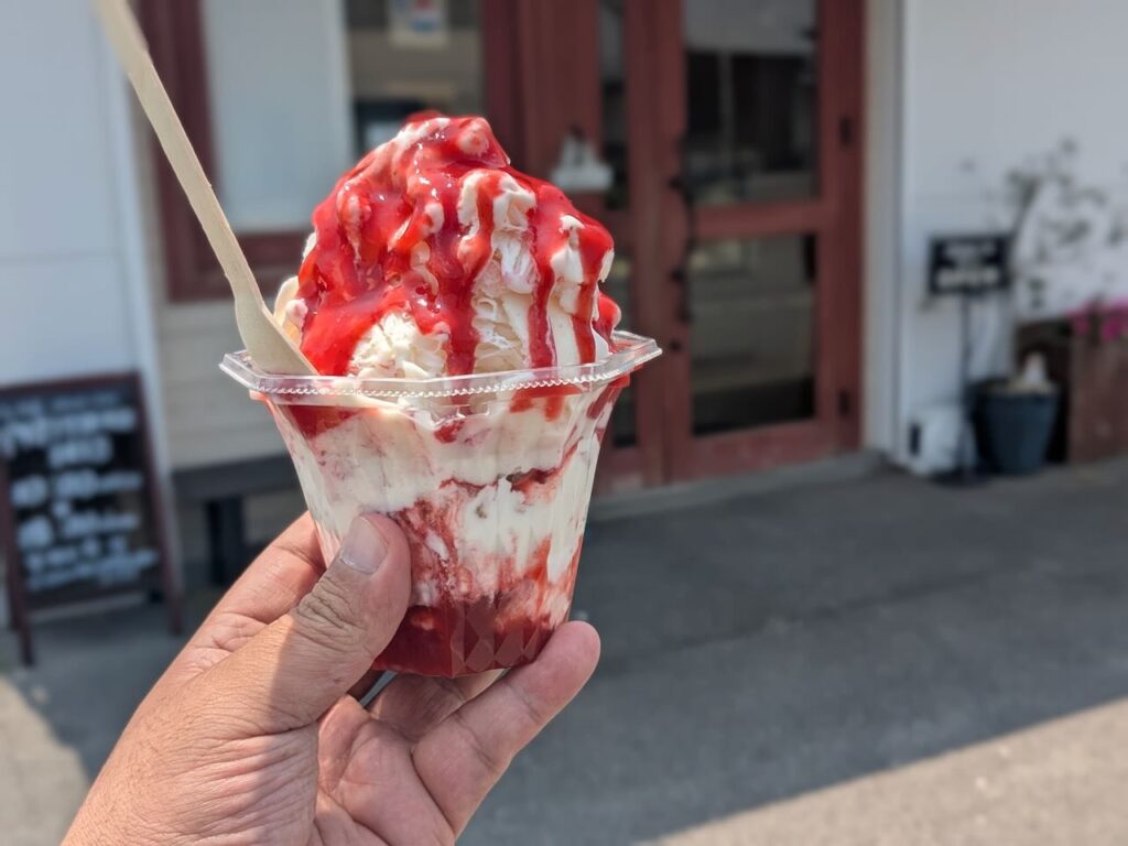 【かき氷2025】「Patisserie Iris（パティスリーイリス）」のスノーアイスが今年はさらにパワーアップ！土日限定で楽しめる！ – みとん今治