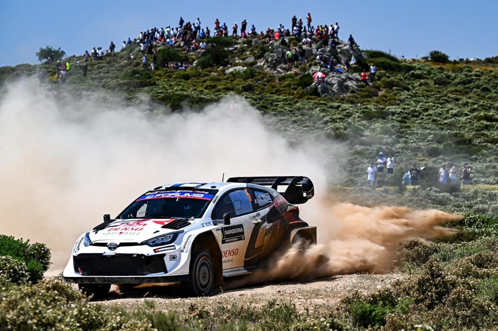 サミ・パヤリ（トヨタGRヤリス・ラリー1）