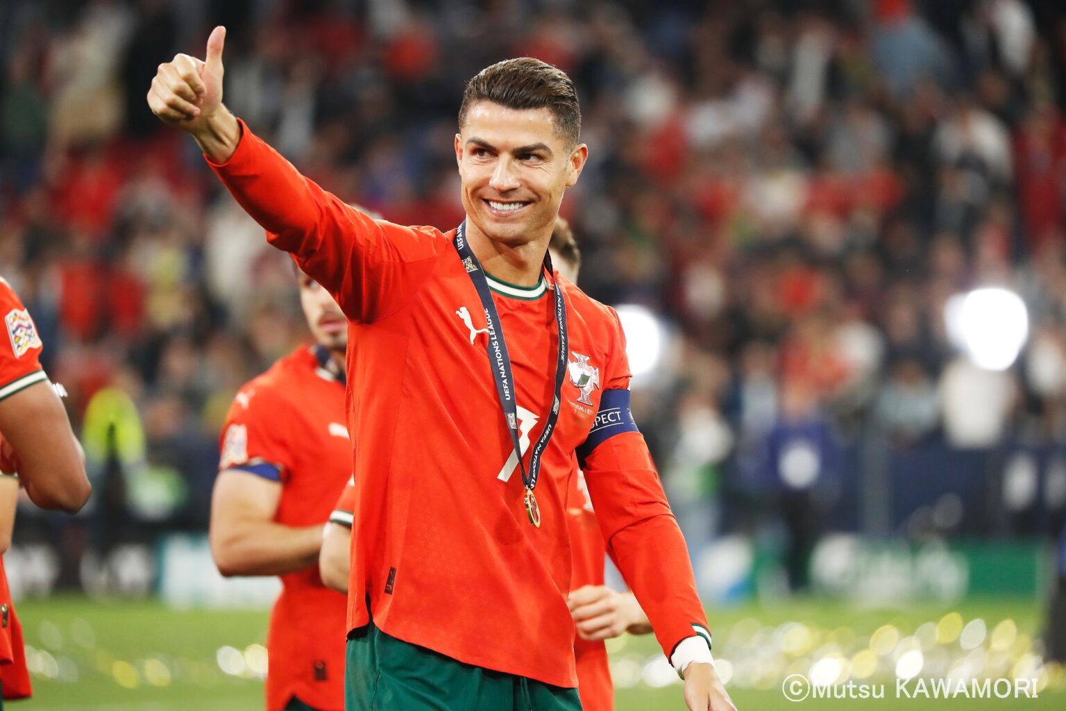 【写真ギャラリー】2025.6.8 UEFAネーションズリーグ 決勝 ポルトガル代表 2－2（PK:5－3）スペイン代表