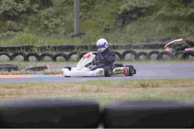 【専門学校 新潟国際自動車大学校】カートレース第1戦で優勝！2025 SPN２＆４ シリーズRd.1開催！ (2025年6月30日)
