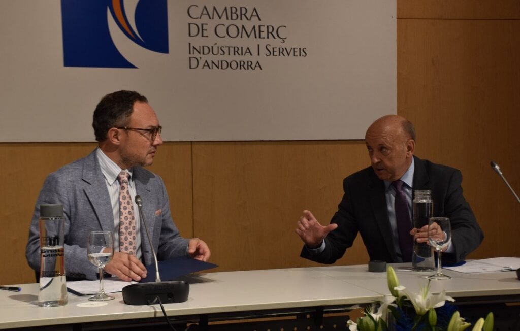 Andorran企業の43％はEUと一致して利益を得ていません