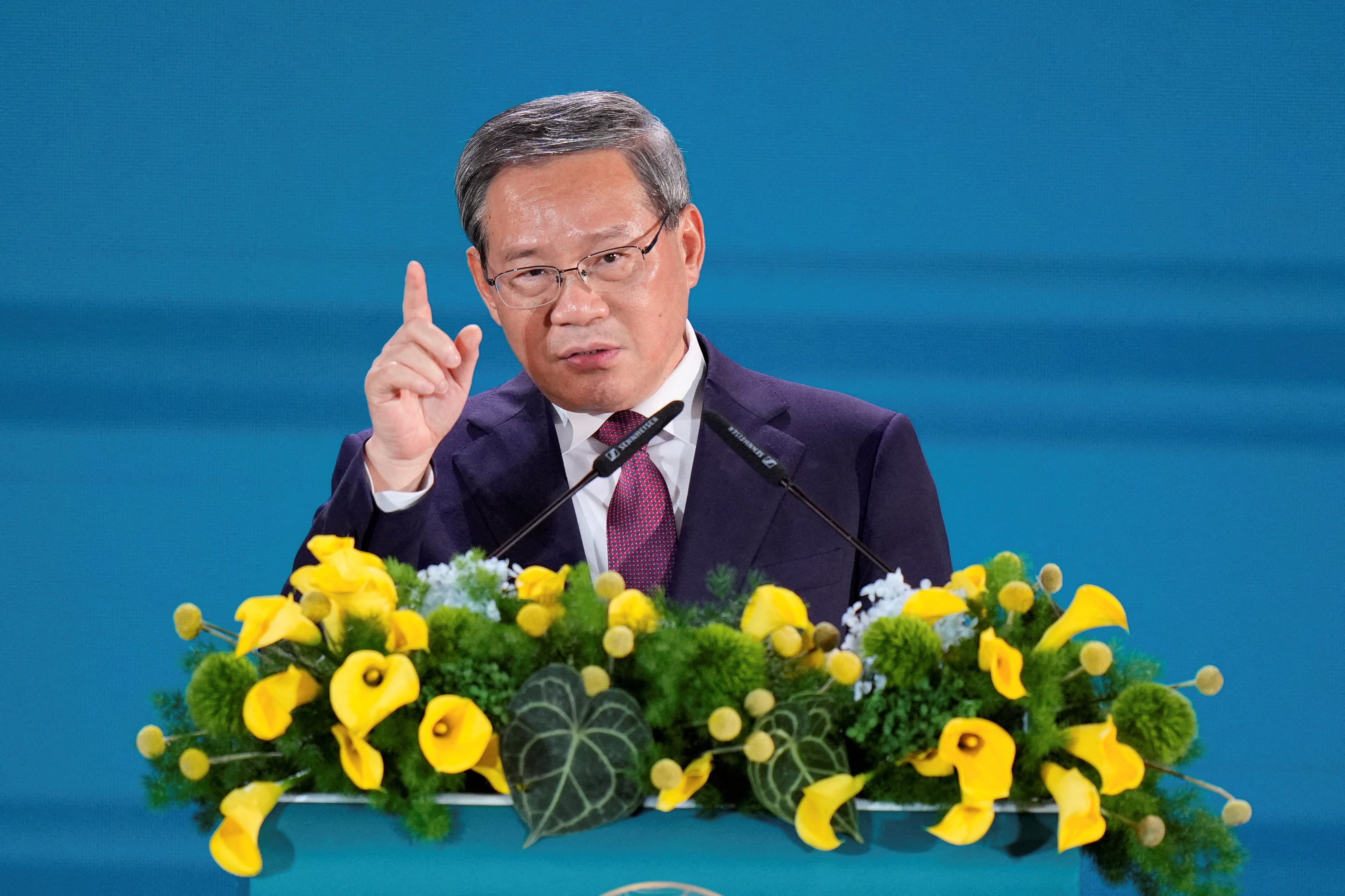 中加首相会談、李氏は関係強化呼びかけ　「利害対立ない」