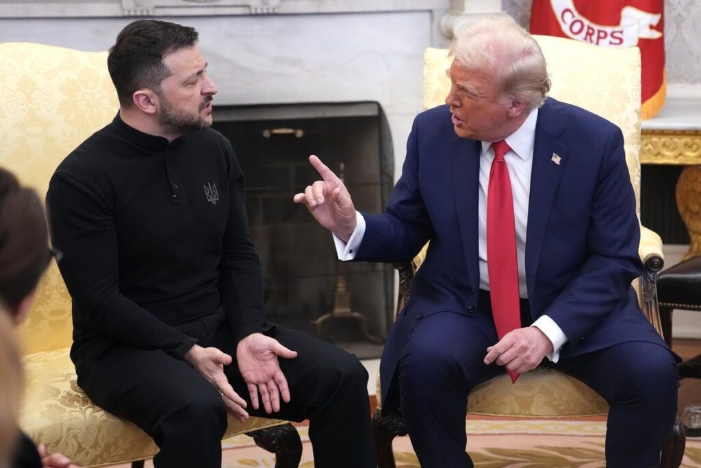 Zelenskyは、ロシアに対する一連の大胆な襲撃を開始しました。彼はウクライナがカードを持っていることをトランプに証明しています