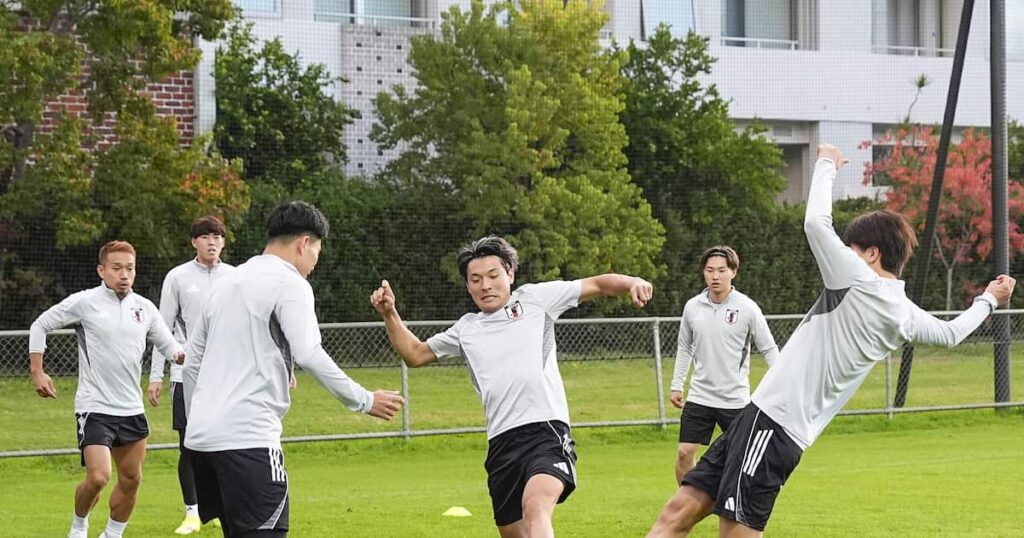 サッカー日本代表がオーストラリア戦へ練習 5日にW杯アジア最終予選第9戦 - 産経ニュース