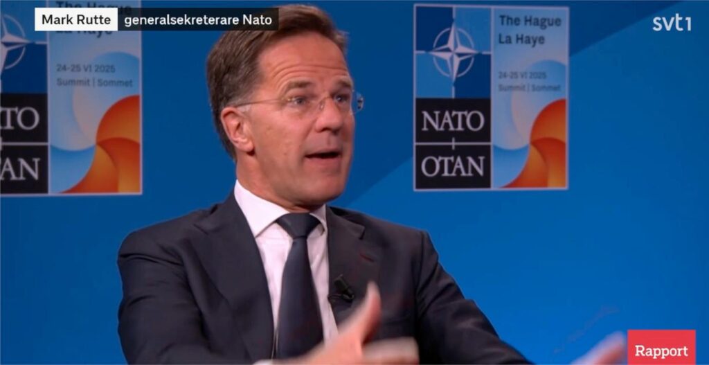 スウェーデンのNATOチーフ：Rusta Up or Prossian