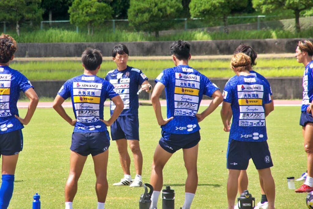 ☆無料掲載：「勝ちたいだけじゃ勝てない」。格上に挑む沖縄SVと小野木監督の信念 : RYUKYU SOCCER PRESS