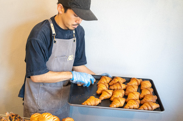 オーソドックスで新しい。埼玉でにぎわう“進化系”町のパン屋／BREAD chikuma