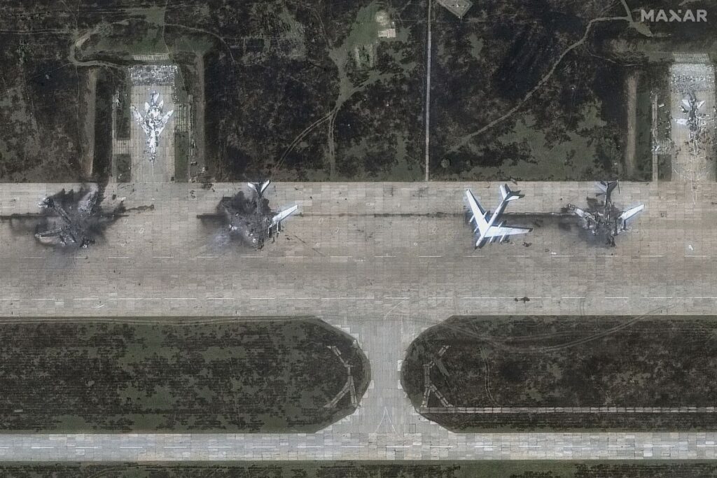 機体損失だけではない ロシア奥深くに突き刺さったドローン攻撃の衝撃 - NewSphere