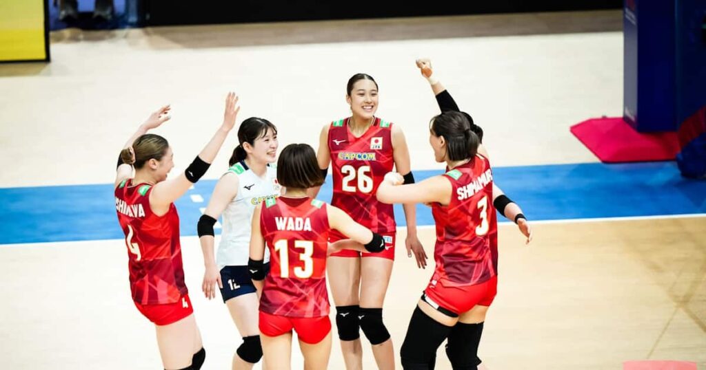 【試合結果速報】日本女子、 パリ五輪金のイタリアとの死闘に敗れる　最終セットは17-19　通算成績5勝1敗　ネーションズリーグ／バレー - サンスポ