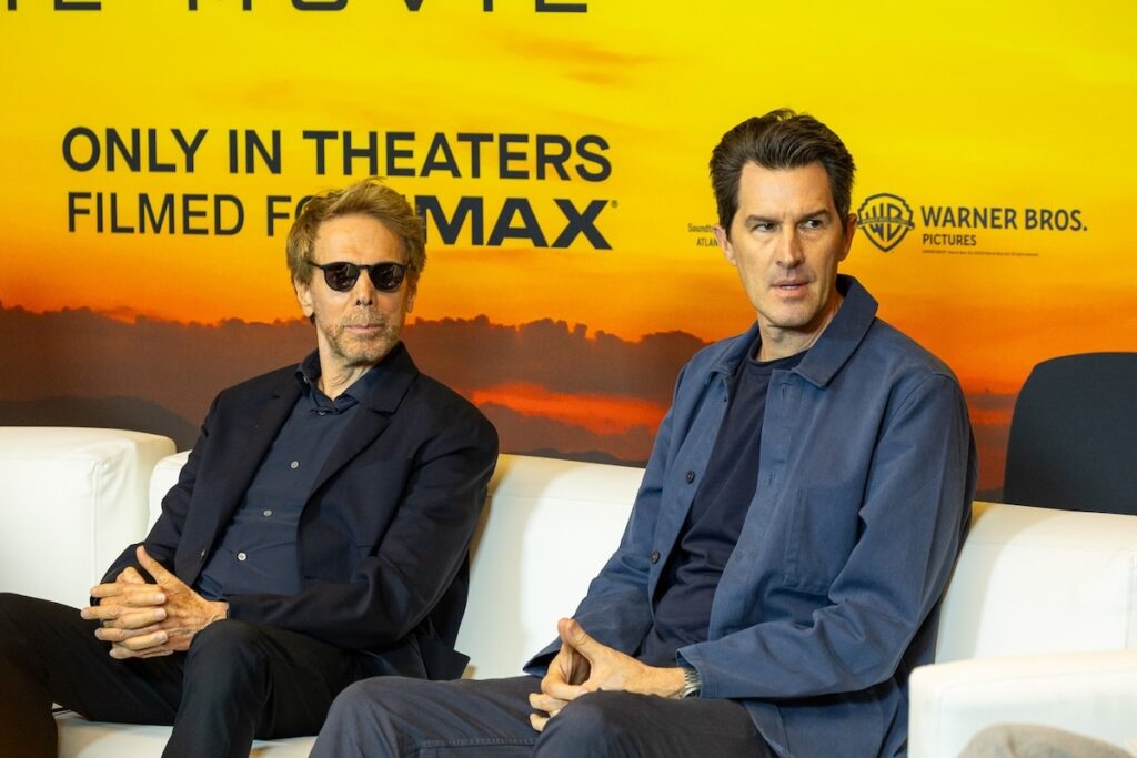 ハミルトンも脚本に参加:映画『F1/エフワン』がF1カナダGPでお披露目 – THR Japan 『トップガン マーヴェリック』の名コンビ、ジェリー・ブラッカイマーとジョセフ・コシンスキー ©︎Hersey Shiga Media/Shiga Sports Japan