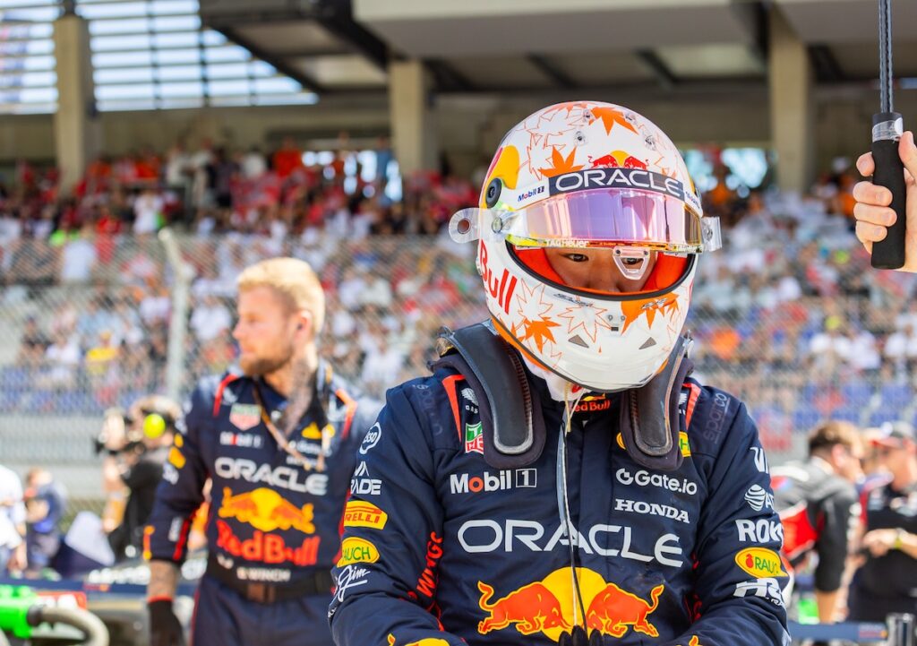 角田裕毅選手、F1オーストリアGPにて ©︎SHIGA SPORTS JAPAN