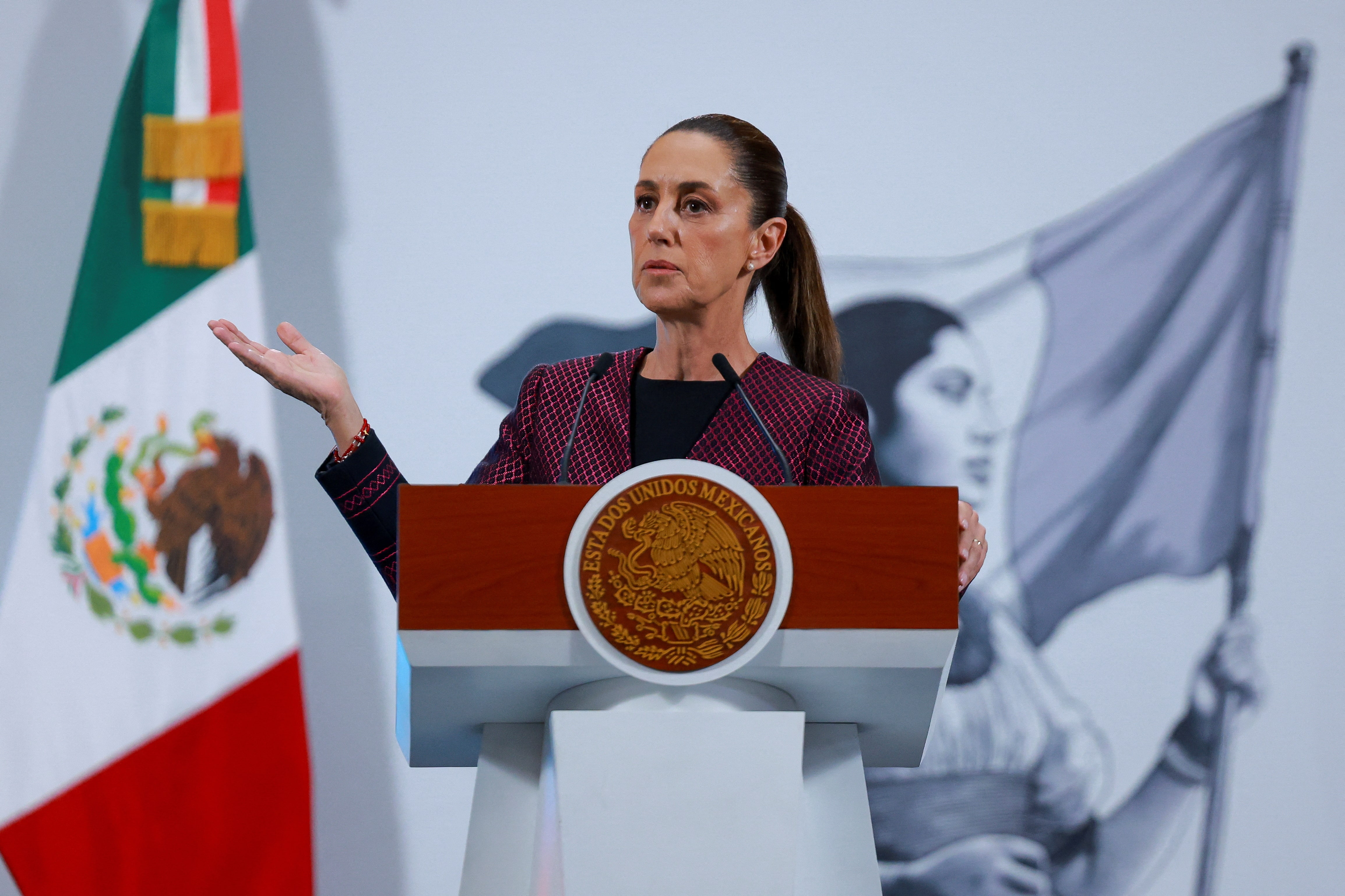 メキシコ大統領、トランプ氏と電話会談 懸案の合意に向け協力で一致