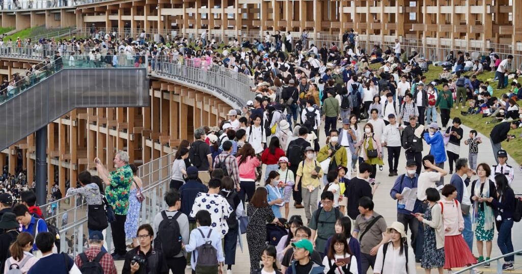 大阪・関西万博の入場者数が大幅増、全国で2・9兆円の経済予測も上回る勢い 高橋洋一 日本の解き方 - 産経ニュース