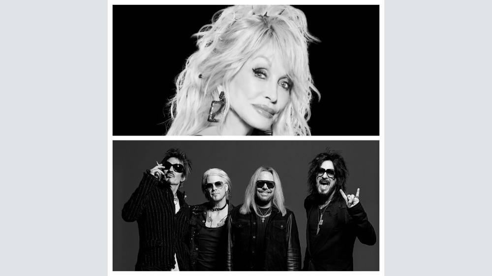 DöllyCrüe！ Dolly PartonがMötleyCrüeに参加して、コヴナントハウスに利益をもたらす「ホームスウィートホーム」の新しいバージョンのために