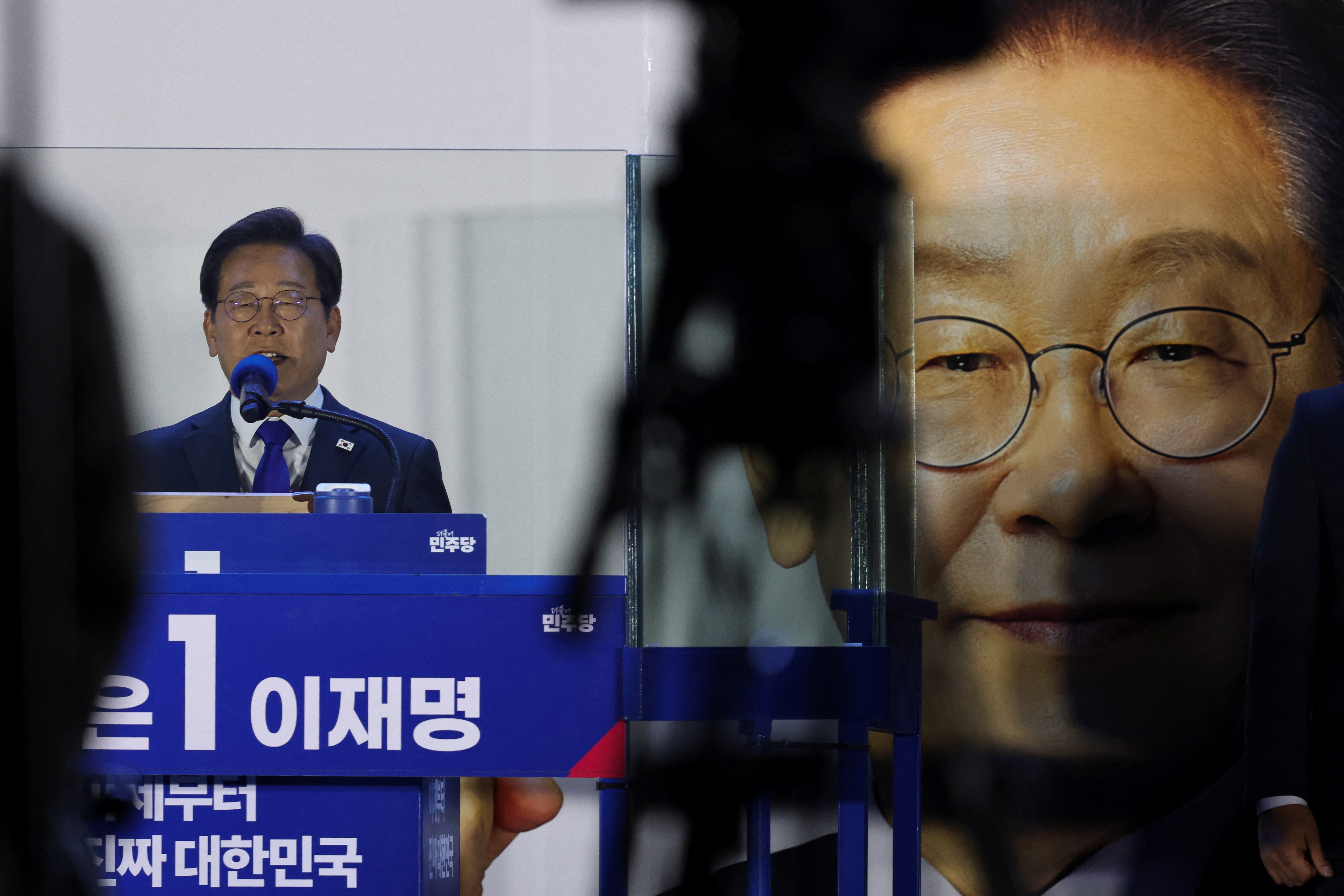 米ホワイトハウス、韓国大統領選は「公正」　中国の影響力に懸念