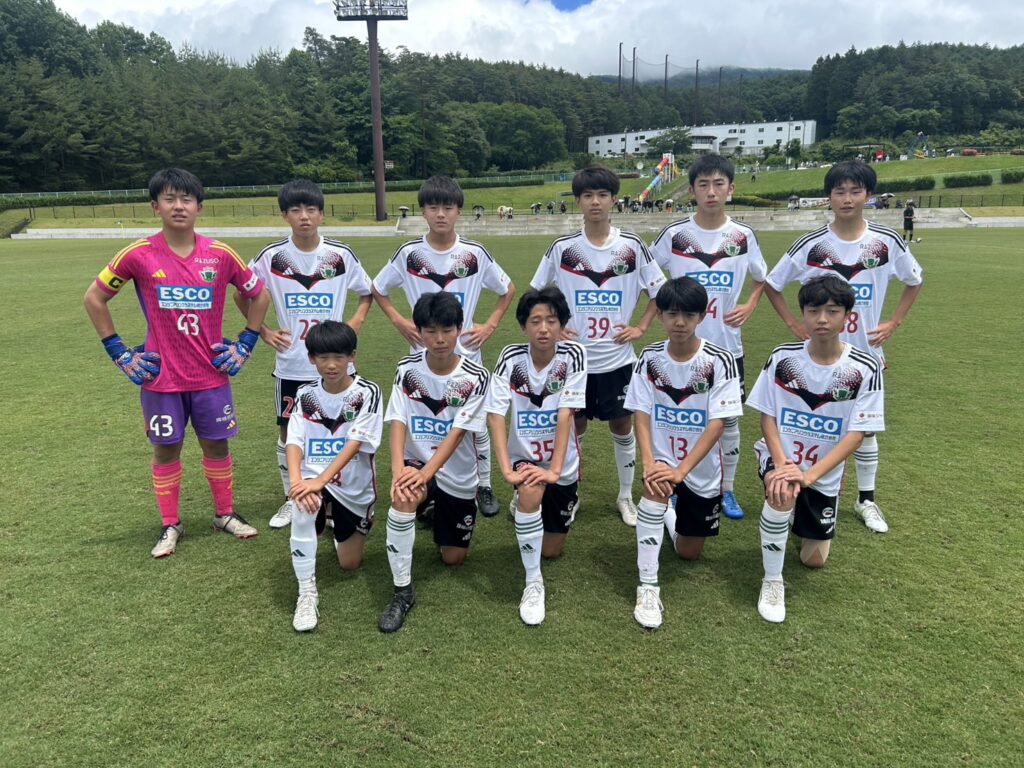 【U-15】高円宮杯JFA U-15サッカーリーグ2025 長野県リーグ1部 第10節 結果のお知らせ